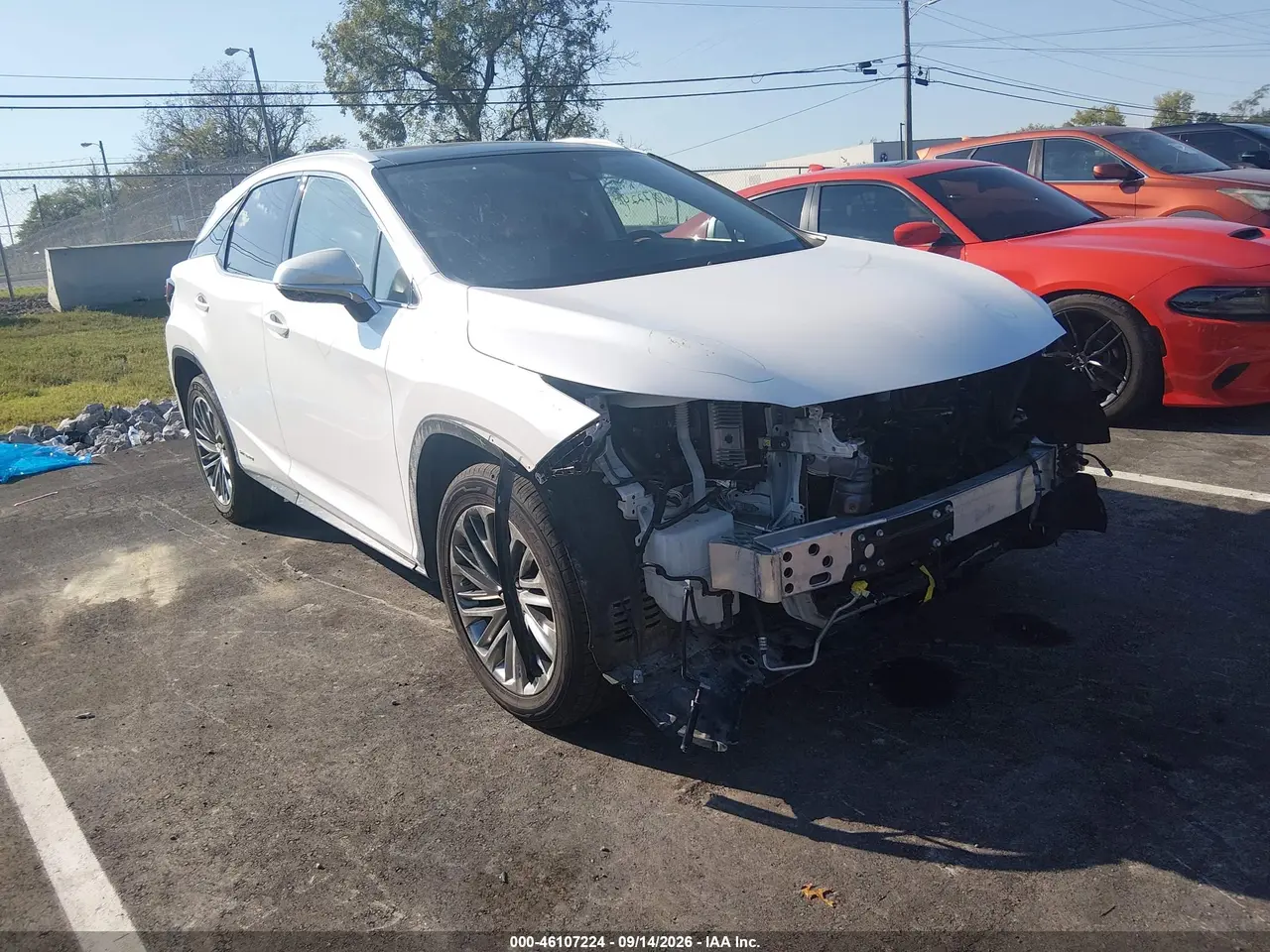 Lexus Rx 450H 2022