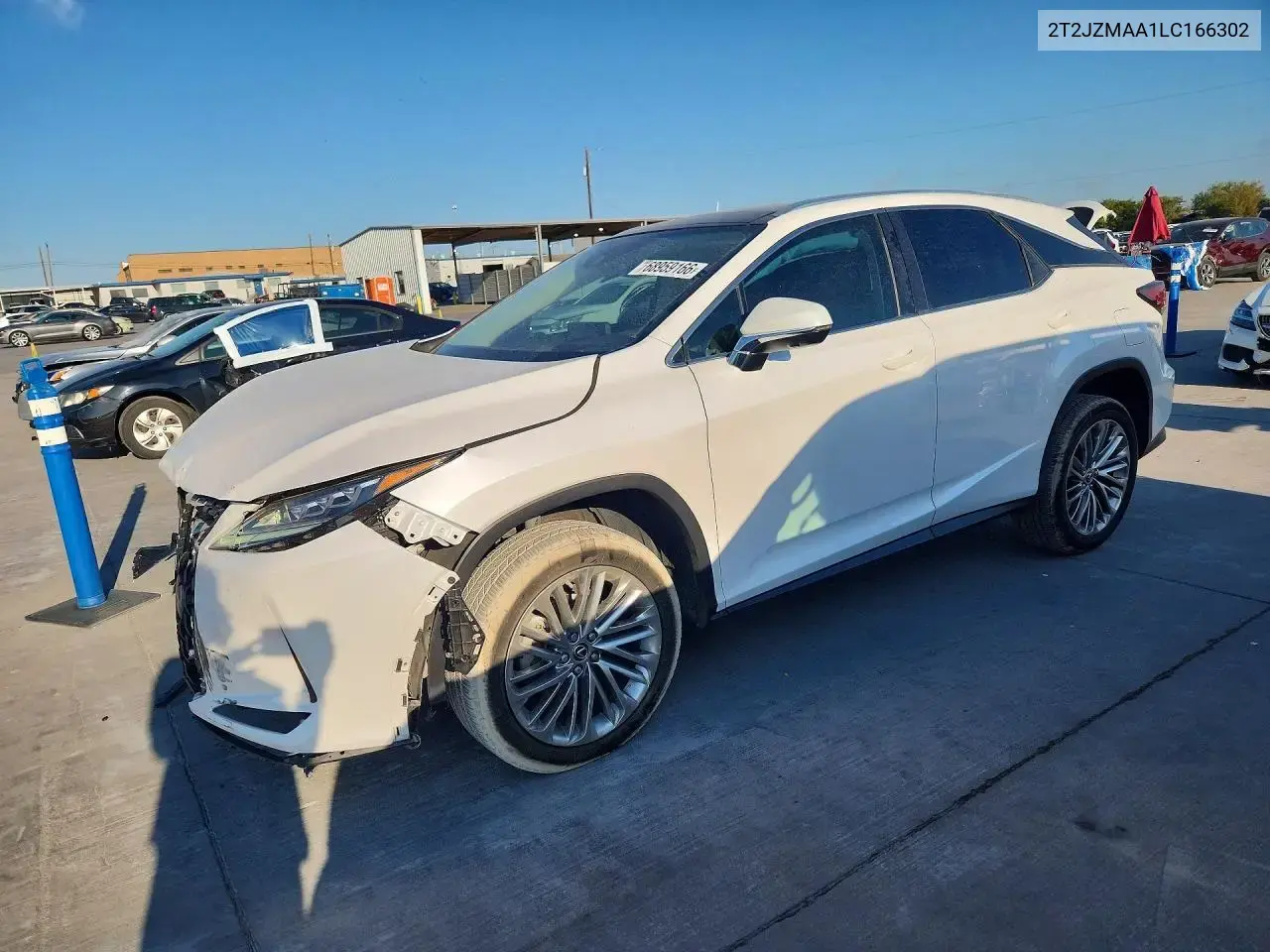 Lexus Rx 350 2020