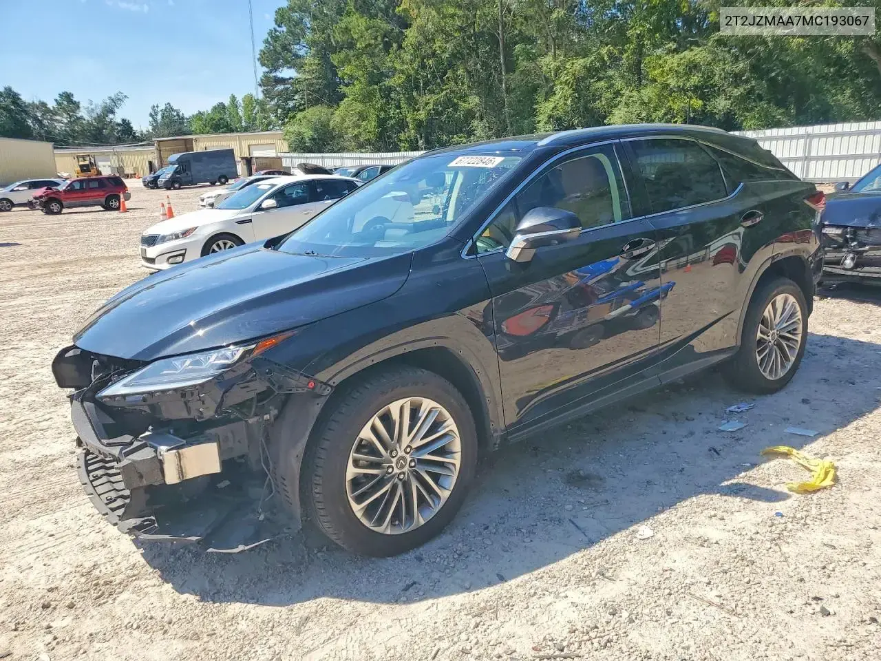 Lexus Rx 350 2021