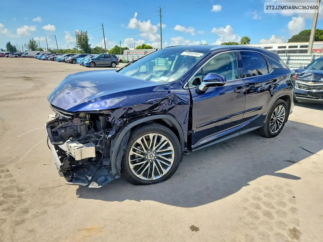 Lexus Rx 350 2022