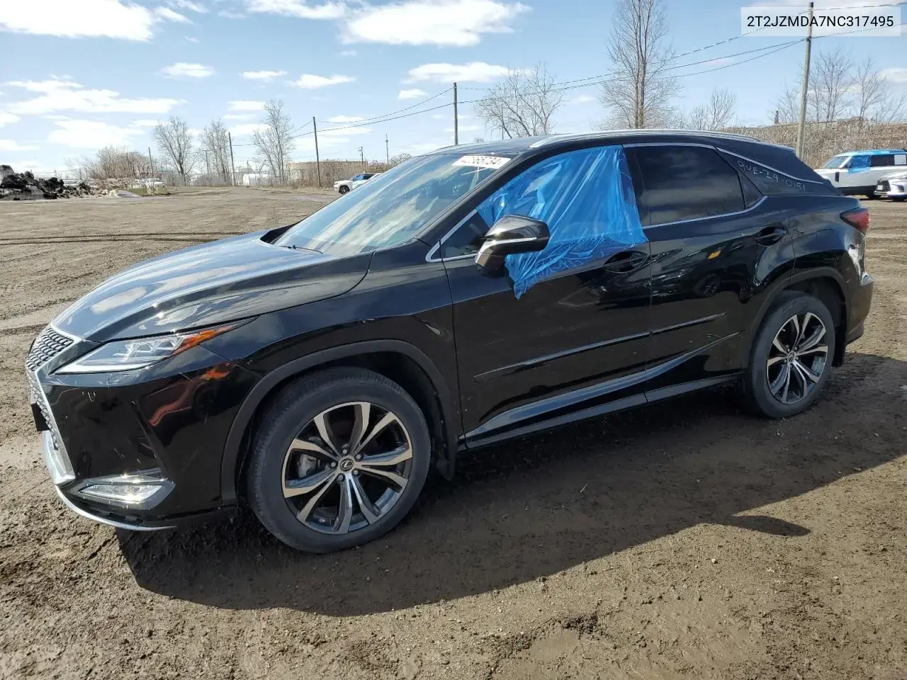 Lexus Rx 350 2022