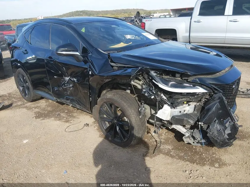 Lexus Nx 350 F Sport Handling 2022