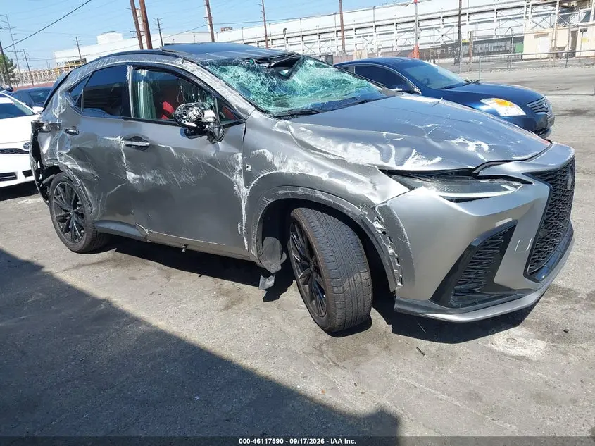 Lexus Nx 350 F Sport Handling 2022