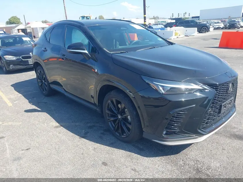 Lexus Nx 350 F Sport Handling 2022