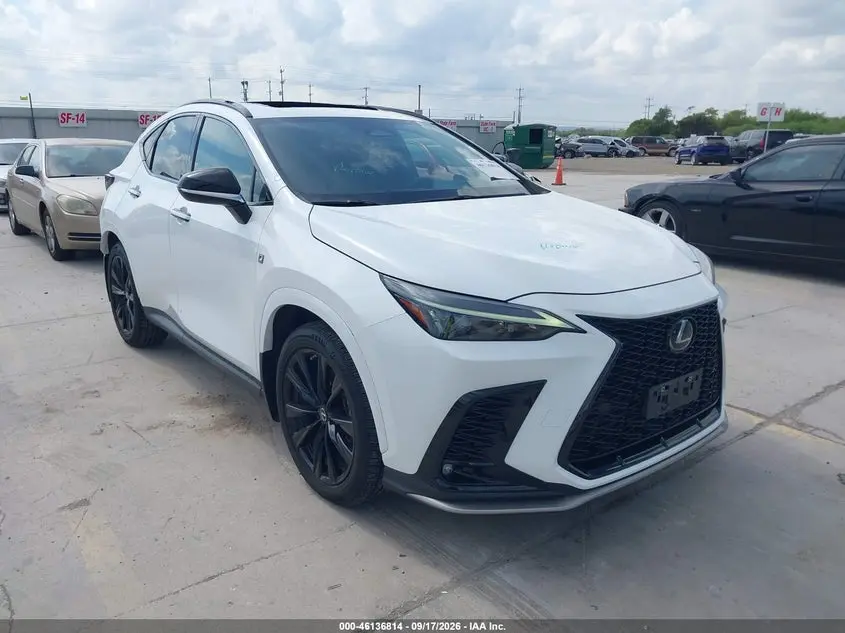 Lexus Nx Nx 350 F Sport Handling 2022