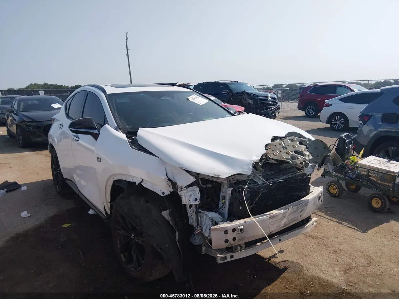 Lexus Nx 350 F Sport Handling 2022
