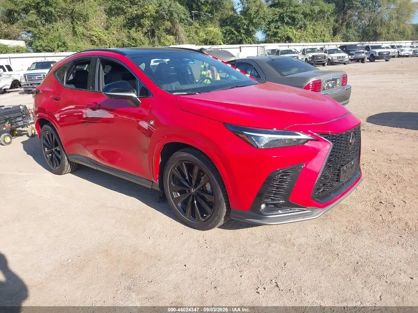 Lexus Nx 350 F Sport Handling 2022