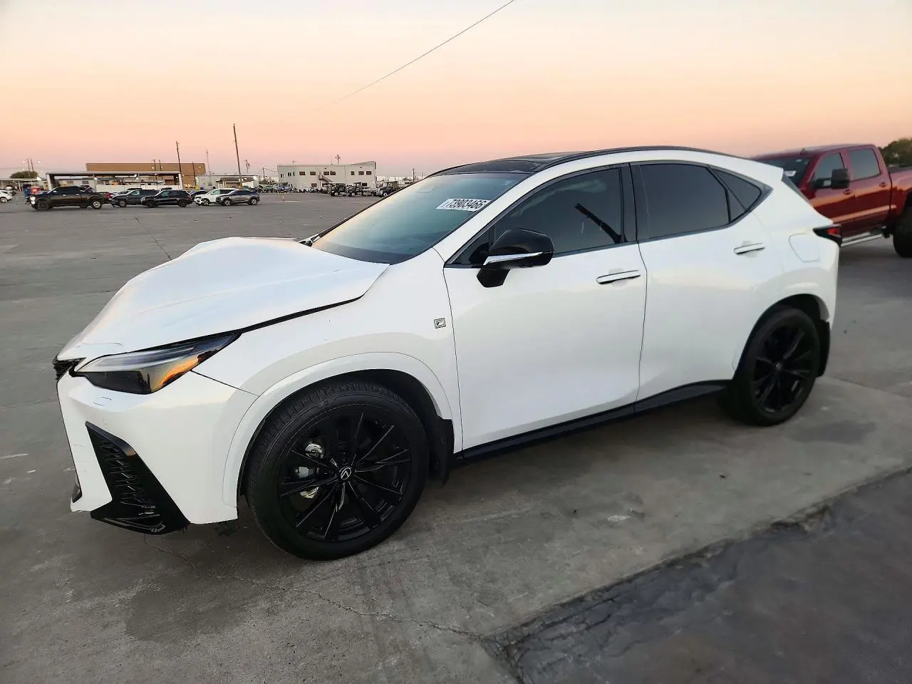 Lexus Nx 350 F Sport Handling 2024