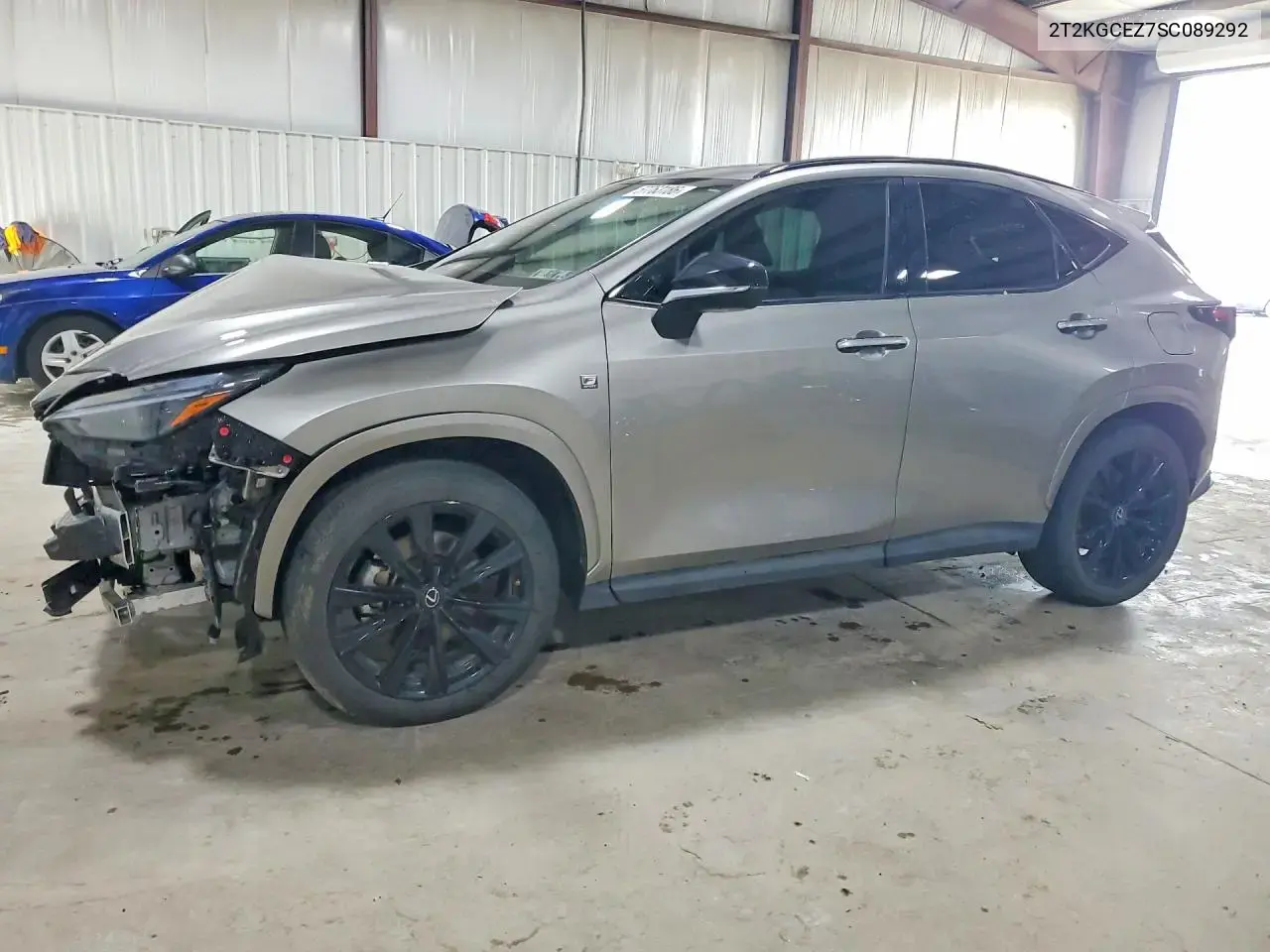 Lexus Nx 350 F Sport Handling 2025