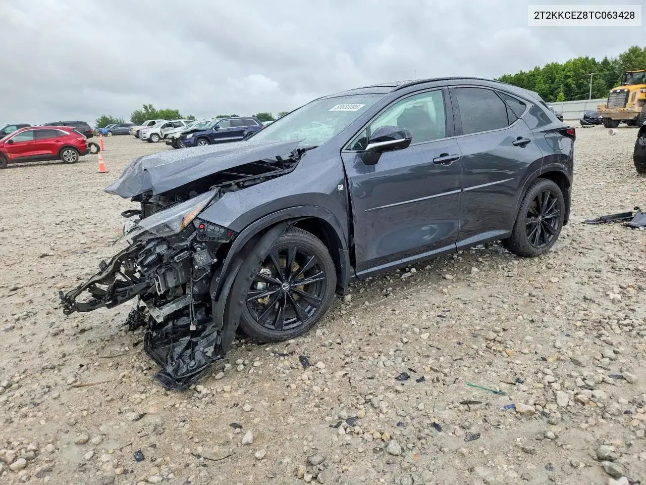 Lexus Nx 350H F Sport Handling 2026