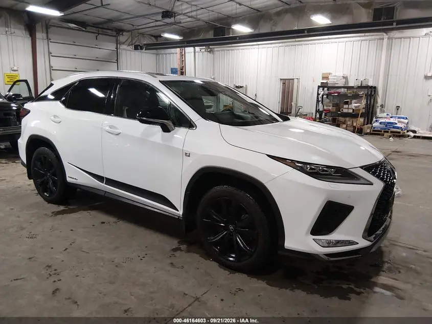 Lexus Rx Rx 450H F Sport Appearance 2021