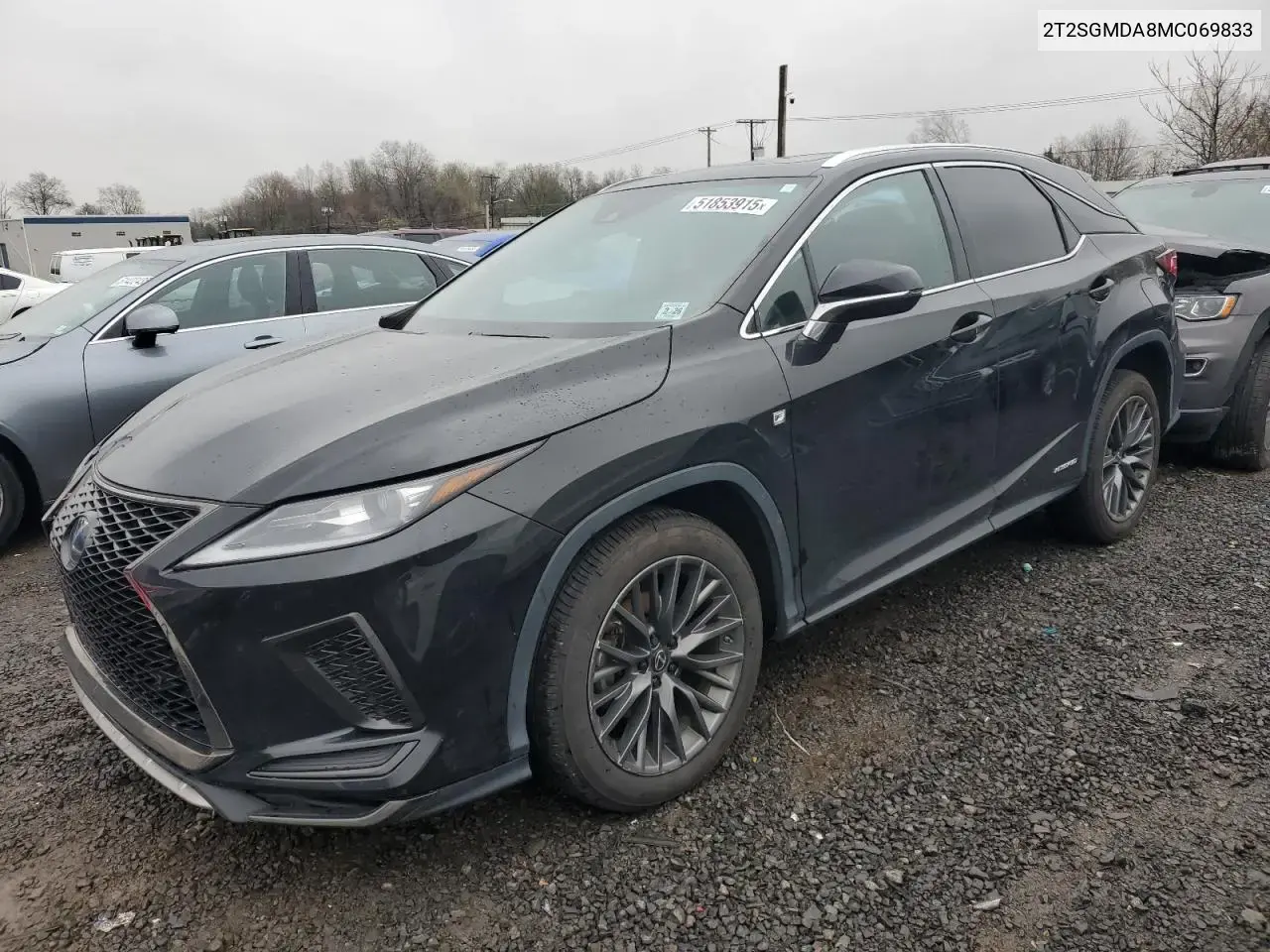 Lexus Rx 450H F Sport 2021
