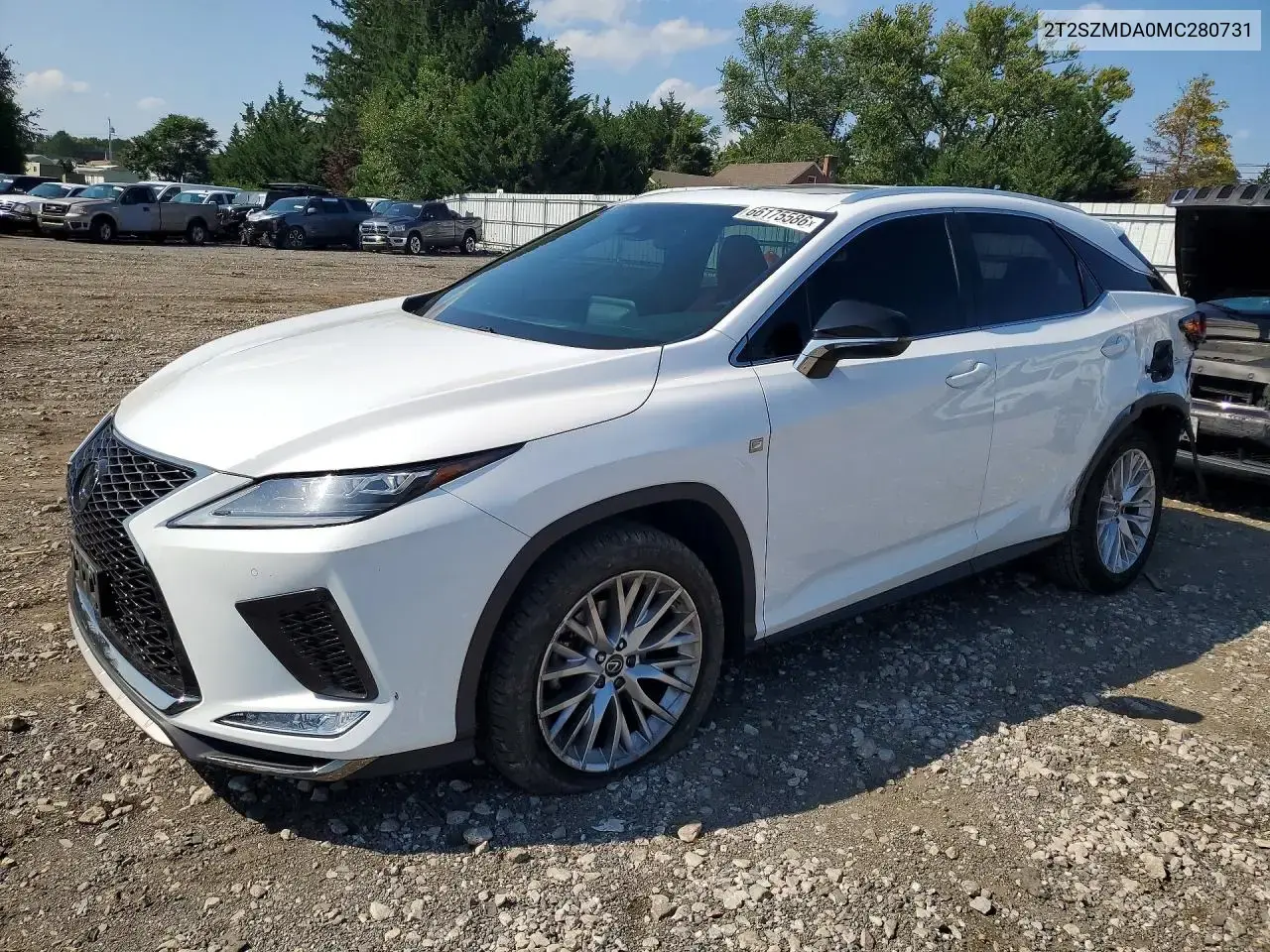 Lexus Rx 350 F Sport 2021