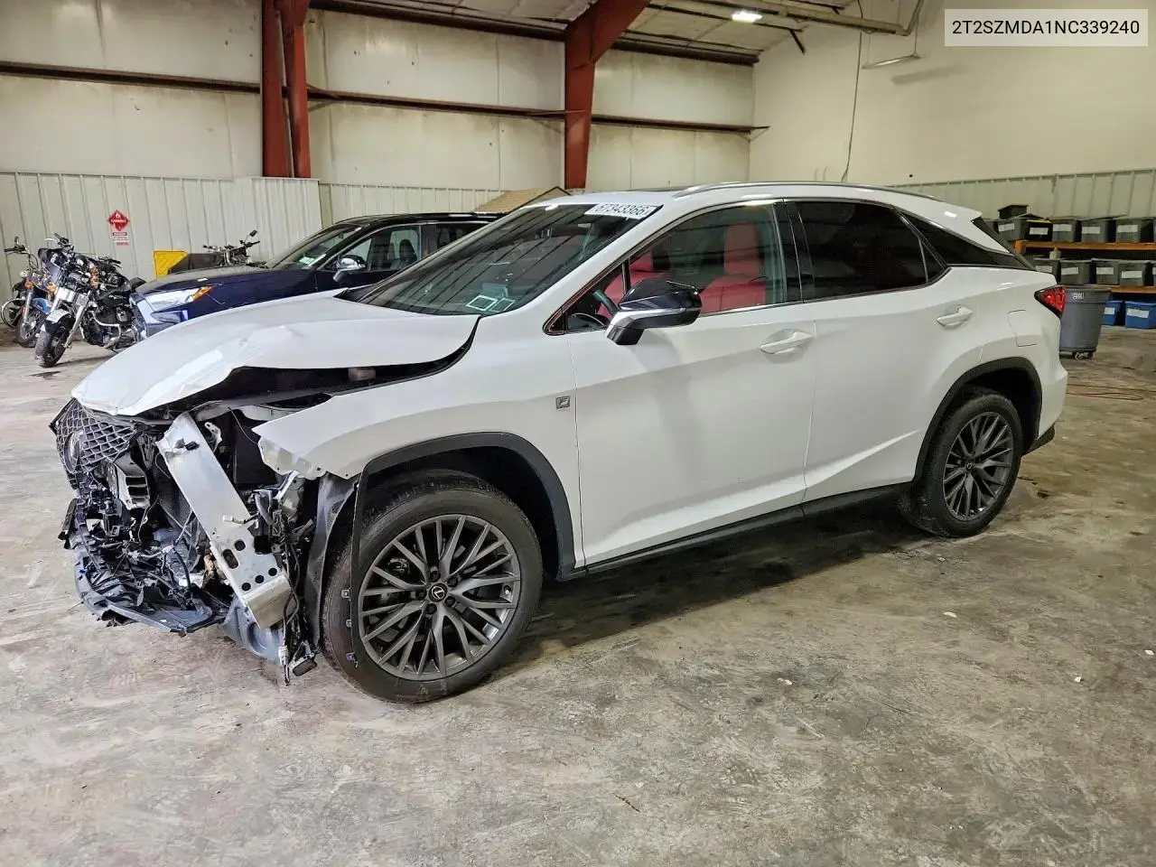 Lexus Rx 350 F Sport 2022