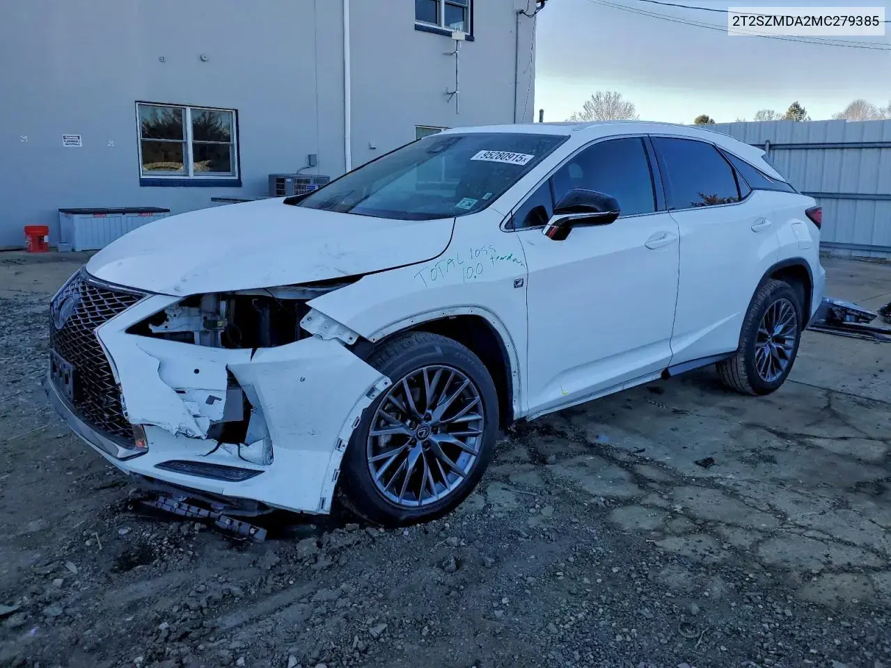 Lexus Rx 350 F Sport 2021