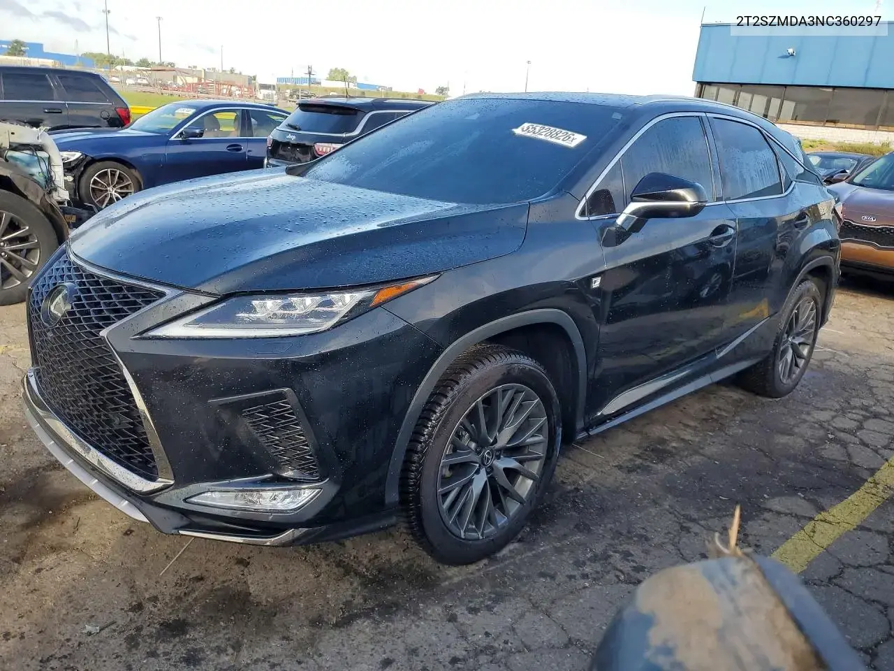 Lexus Rx 350 F Sport 2022