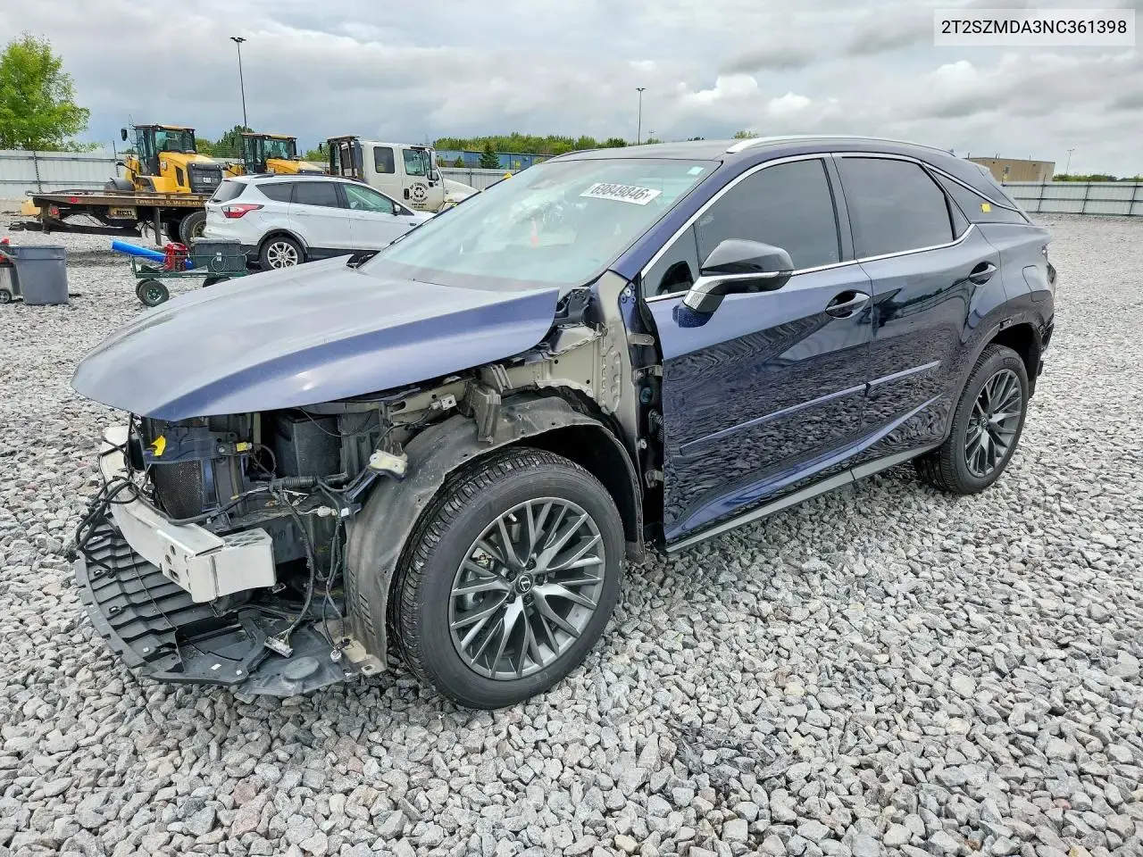 Lexus Rx 350 F Sport 2022