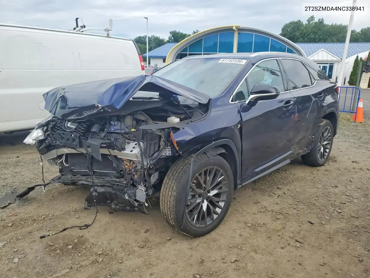 Lexus Rx 350 F Sport 2022