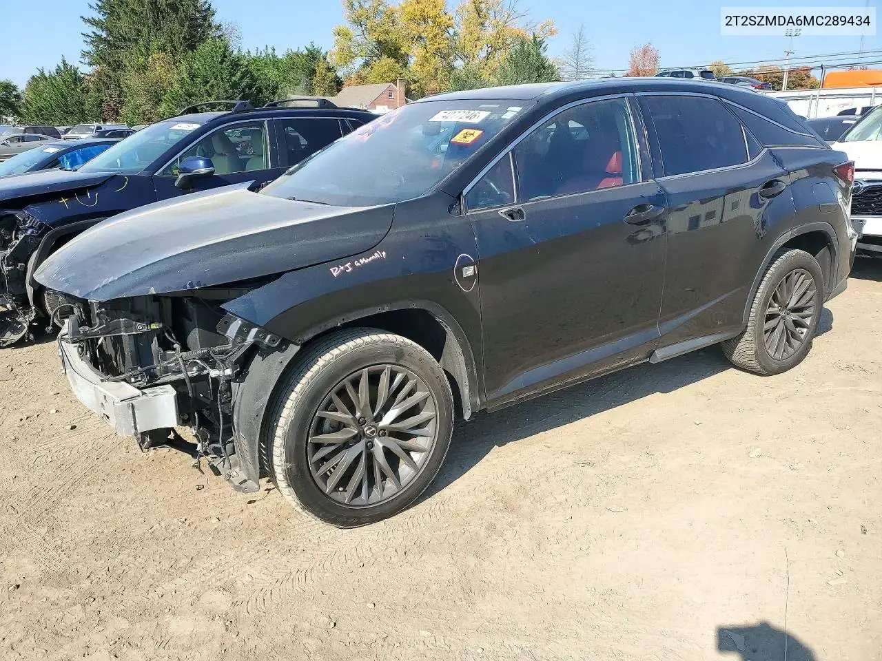 Lexus Rx 350 F Sport 2021