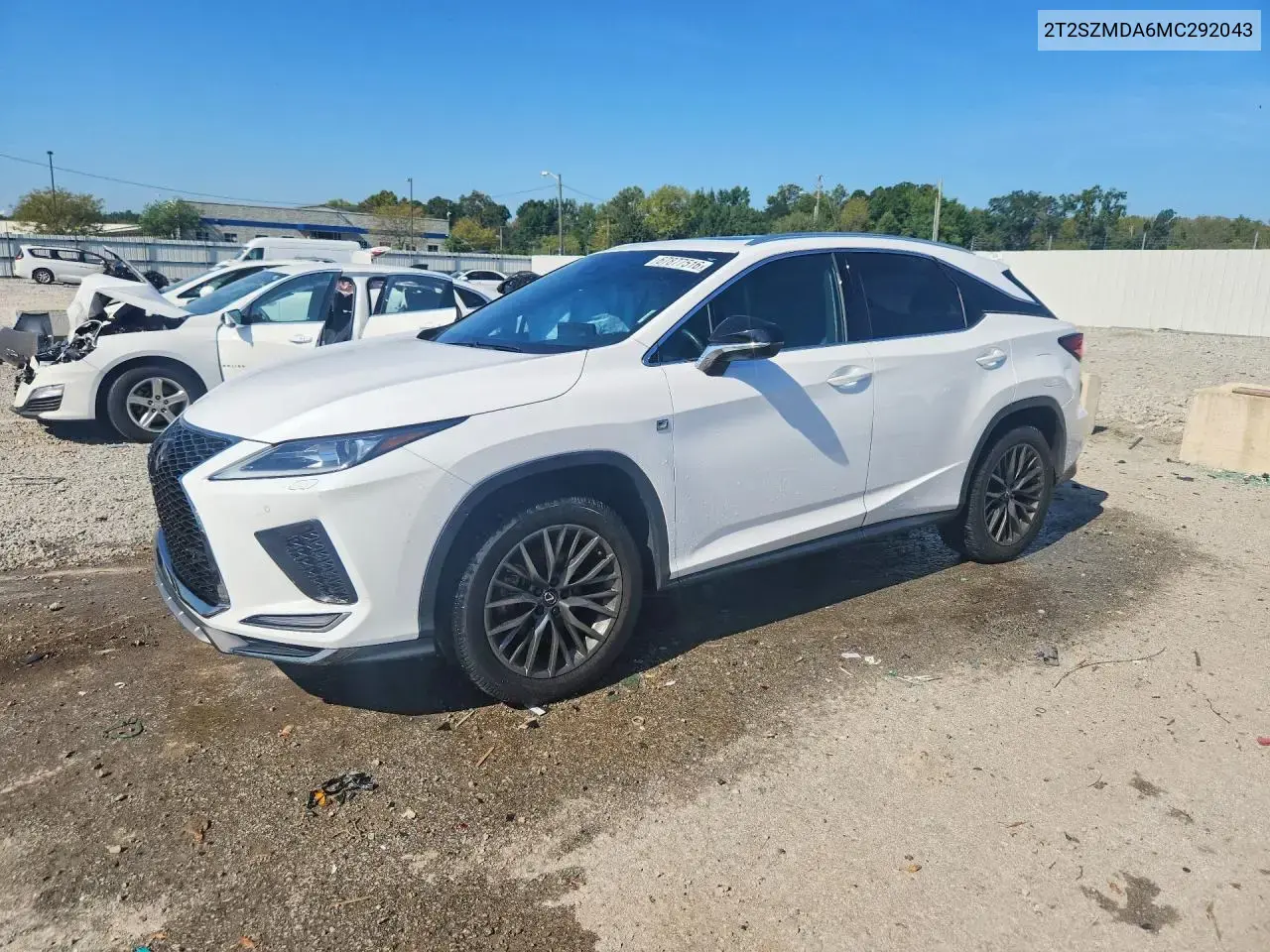 Lexus Rx 350 F Sport 2021