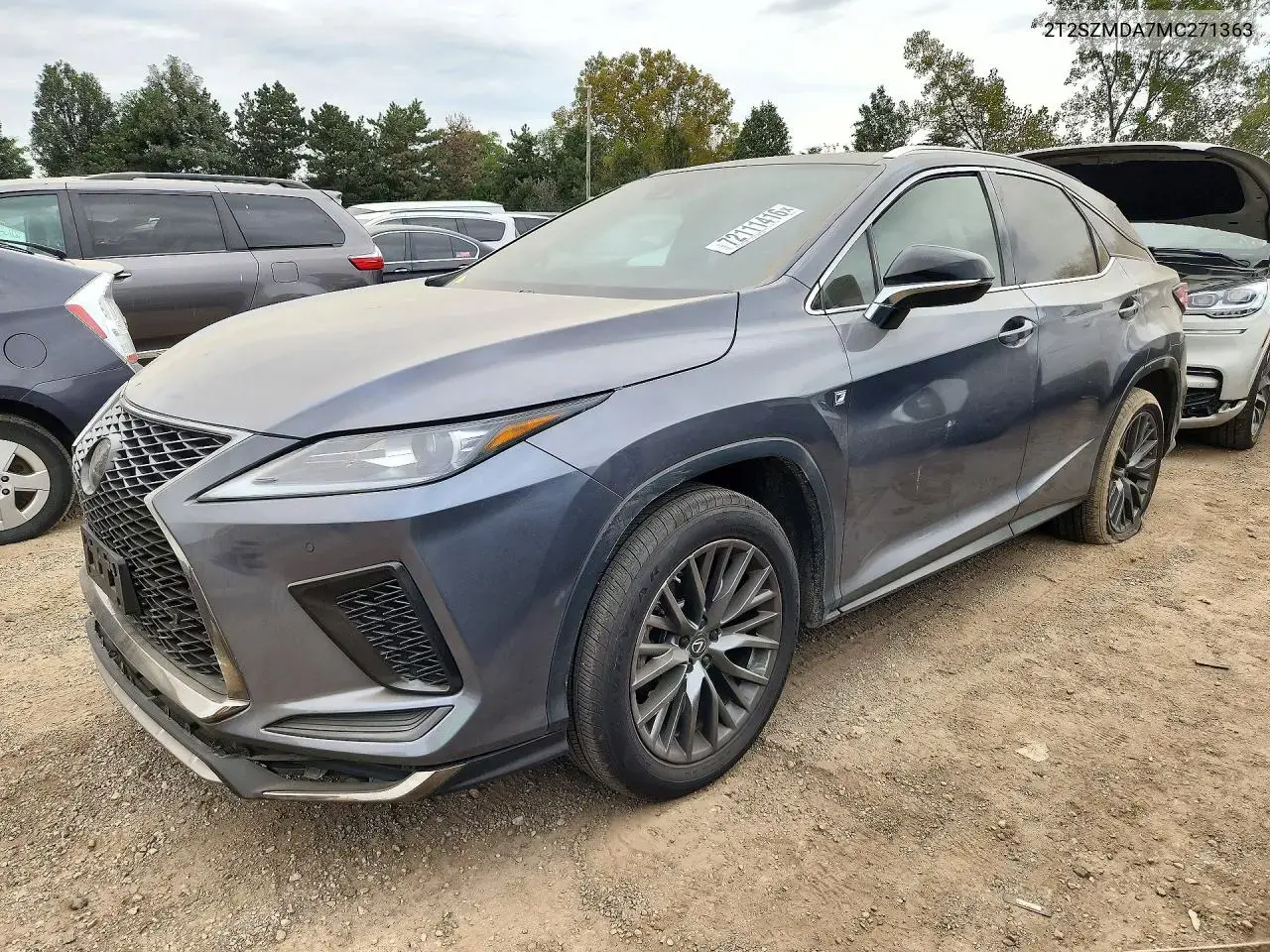 Lexus Rx 350 F Sport 2021