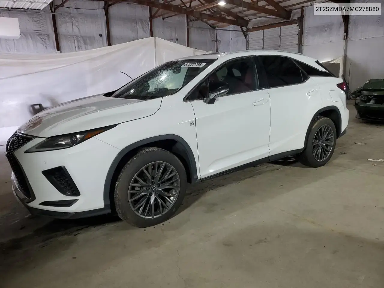 Lexus Rx 350 F Sport 2021