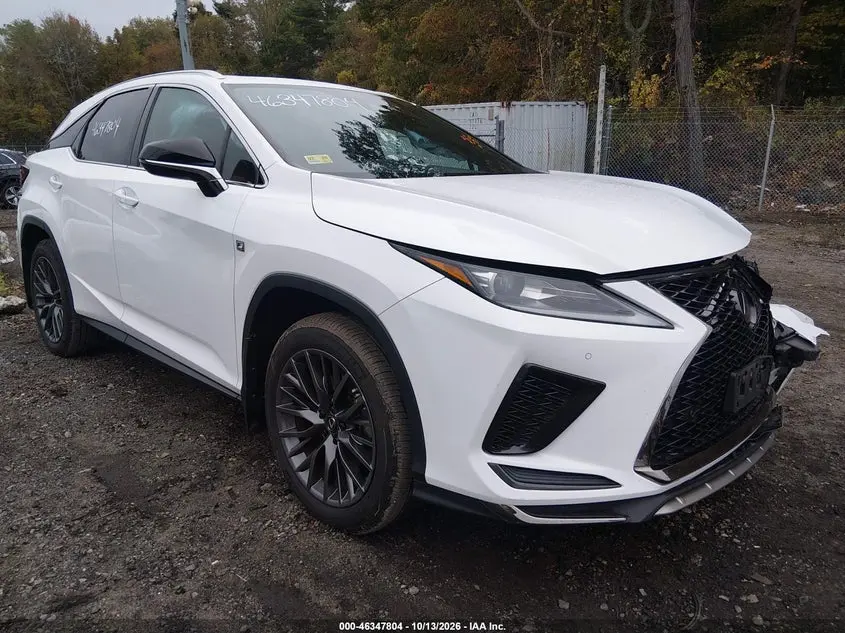 Lexus Rx 350 F Sport Appearance 2021