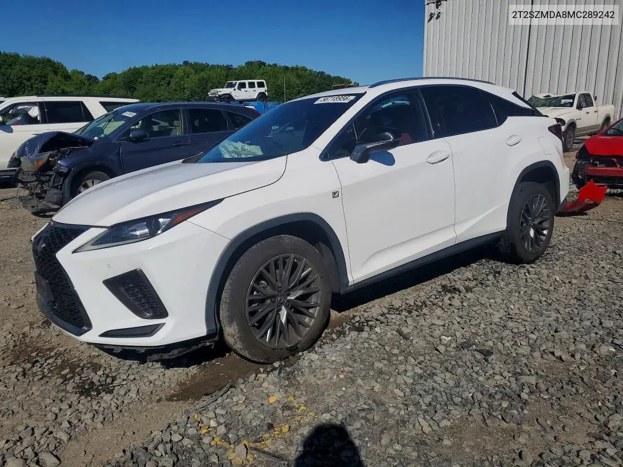 Lexus Rx 350 F Sport 2021