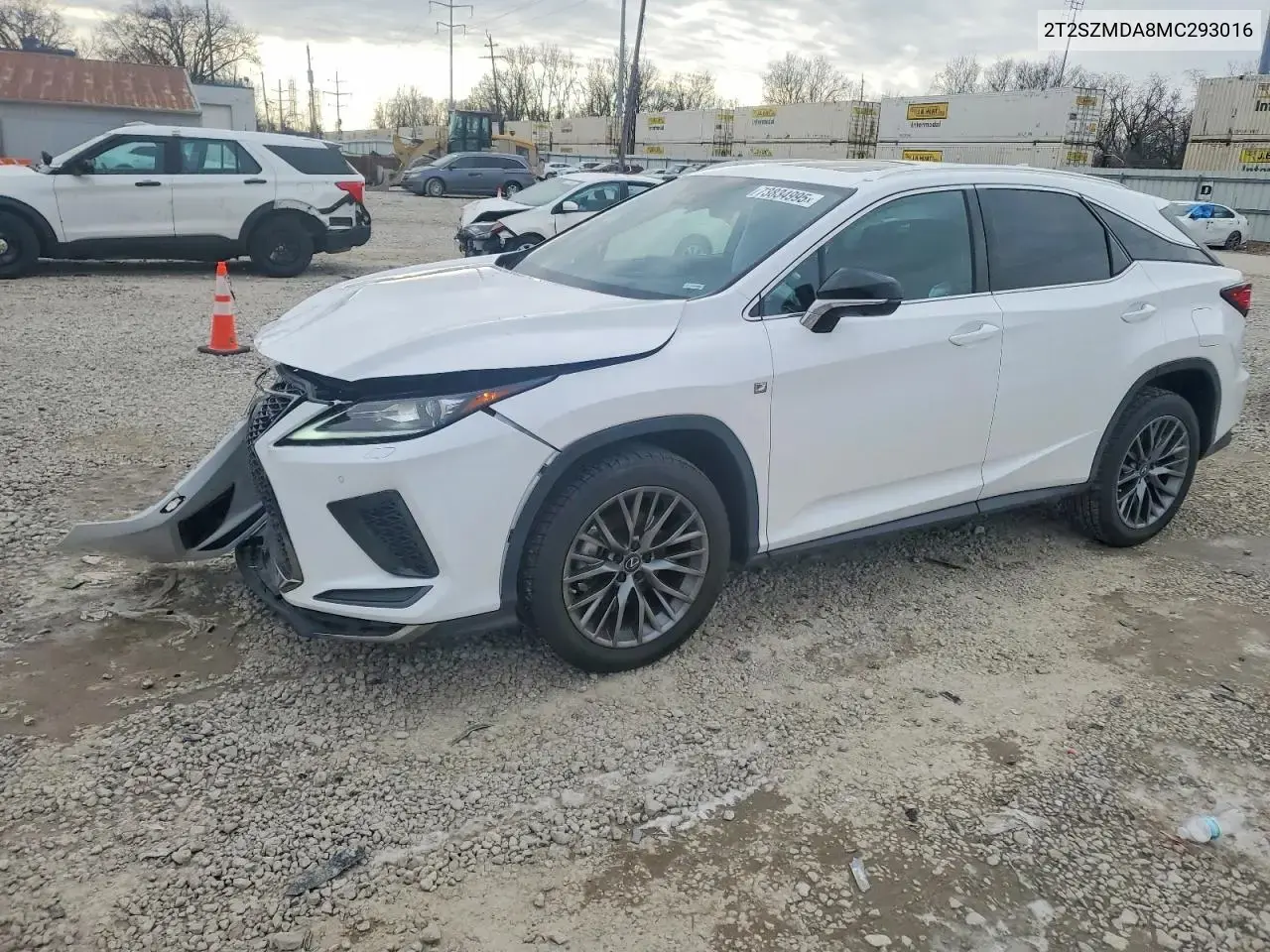 Lexus Rx 2021