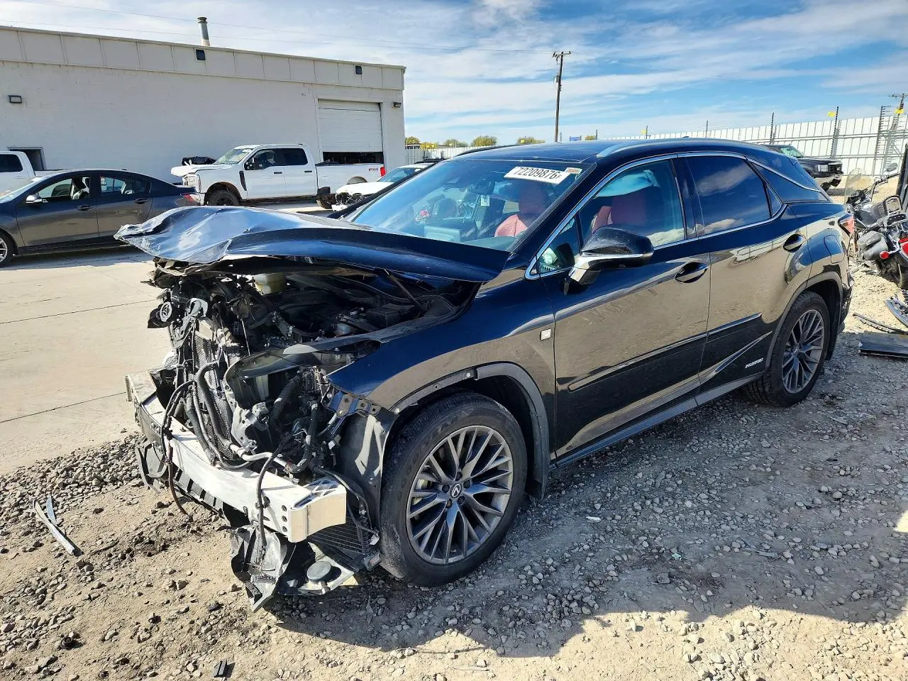 Lexus Rx 450H F Sport 2021