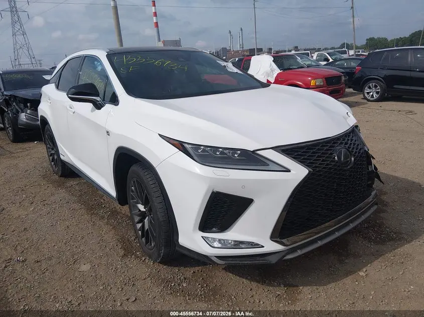 Lexus Rx 450H F Sport Performance 2020
