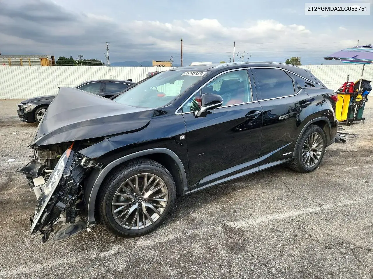 Lexus Rx 450H F Sport 2020