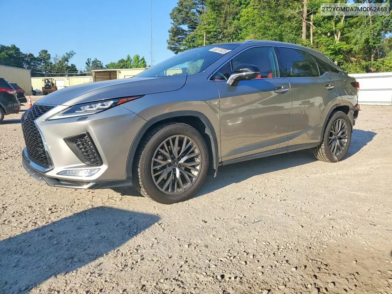 Lexus Rx 450H F Sport 2021