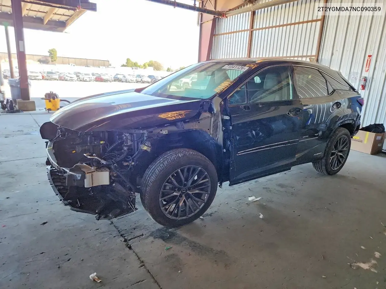 Lexus Rx 450H F Sport 2022
