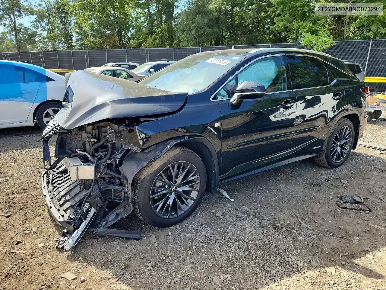 Lexus Rx 450H F Sport 2022