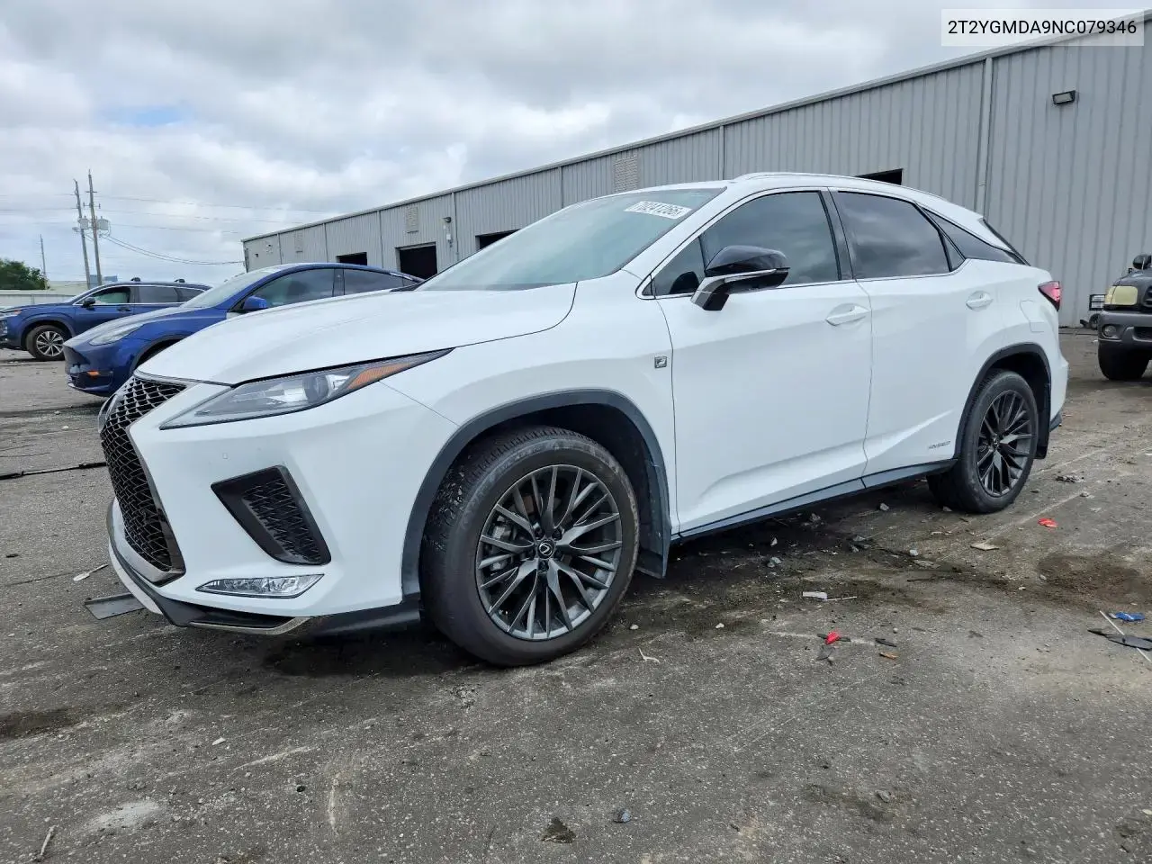Lexus Rx 450H F Sport 2022