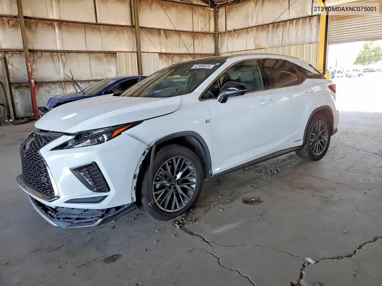 Lexus Rx 450H F Sport 2022