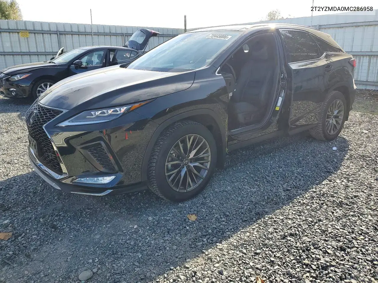 Lexus Rx 350 F Sport 2021