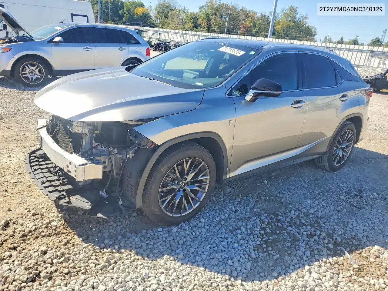 Lexus Rx 350 F Sport 2022