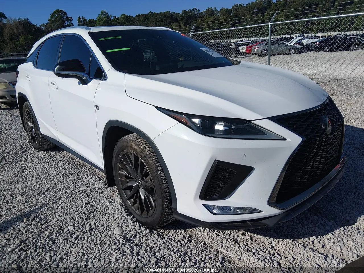 Lexus Rx 350 F Sport Handling 2022