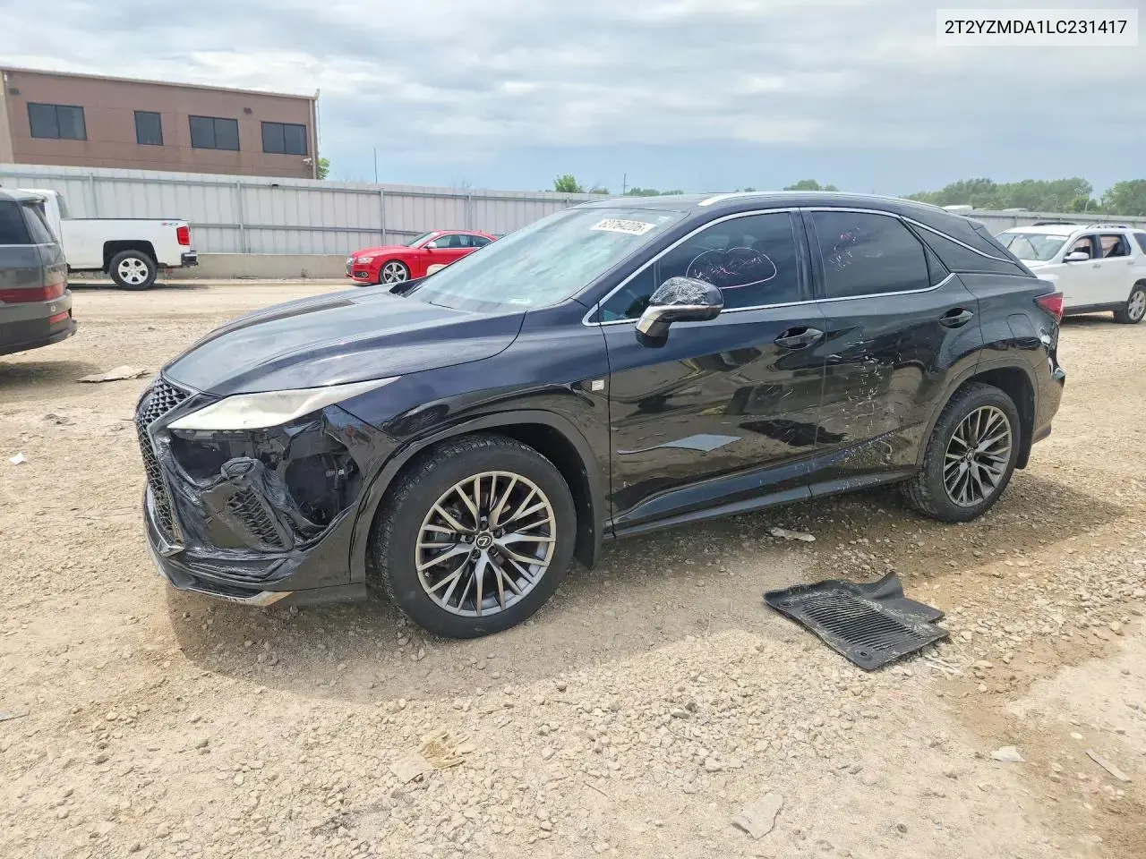 Lexus Rx 350 F Sport 2020
