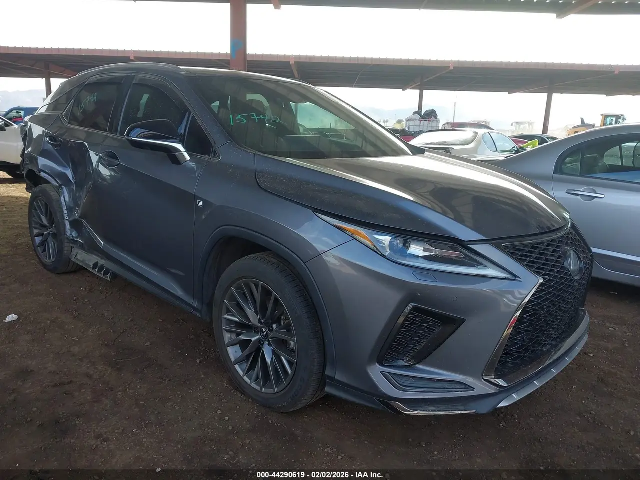 Lexus Rx 350 F Sport Handling 2022