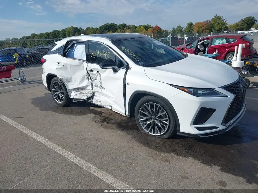 Lexus Rx 350 F Sport Handling 2022