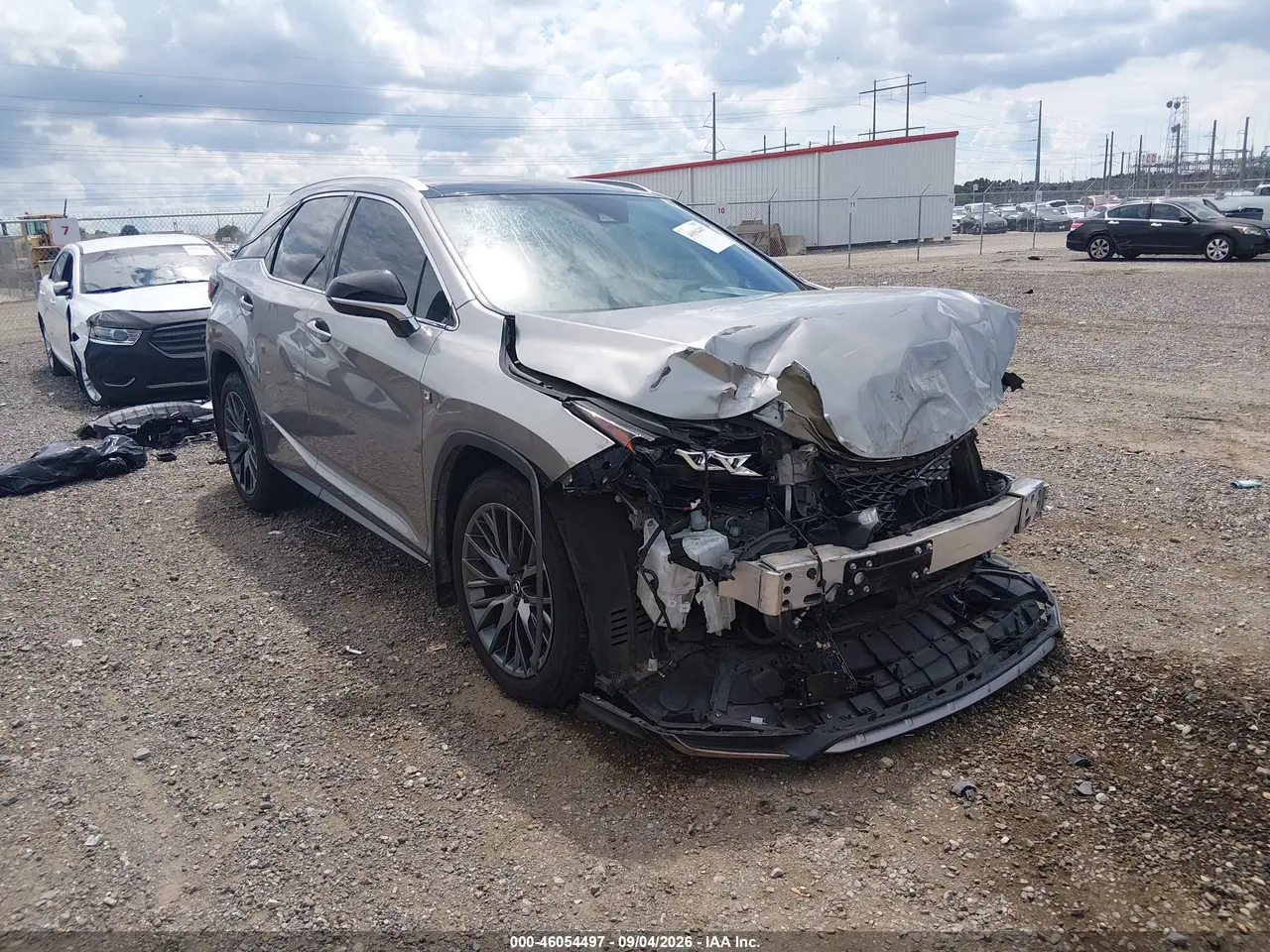 Lexus Rx 350 F Sport Handling 2022