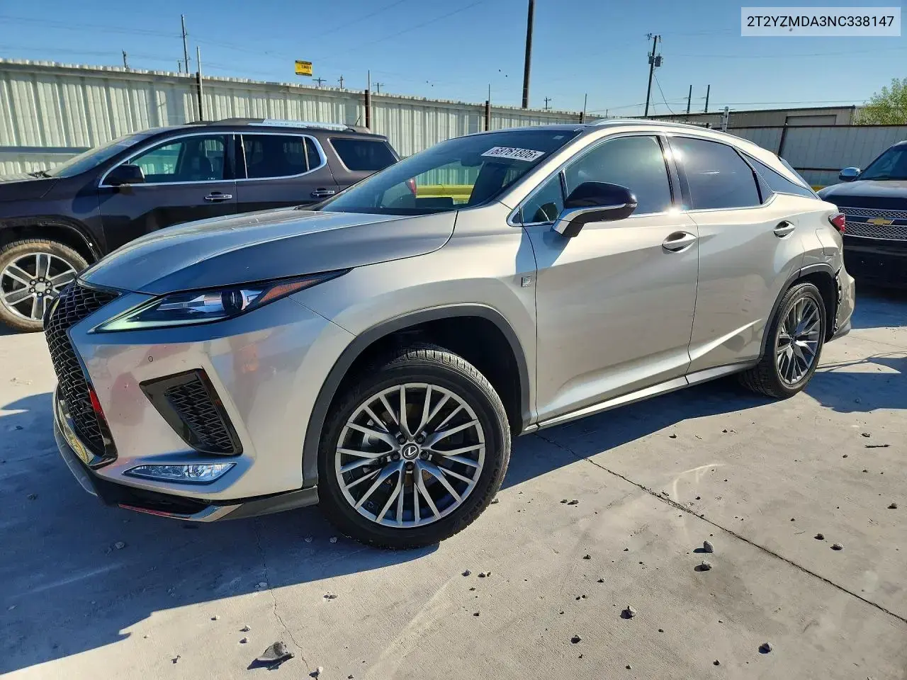 Lexus Rx 350 F Sport 2022