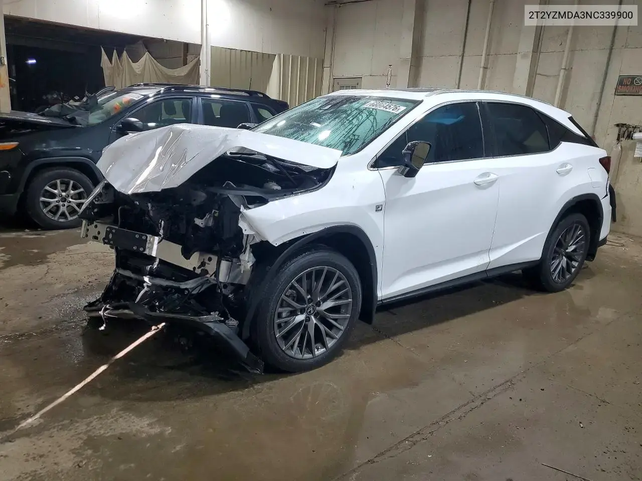 Lexus Rx 350 F Sport 2022
