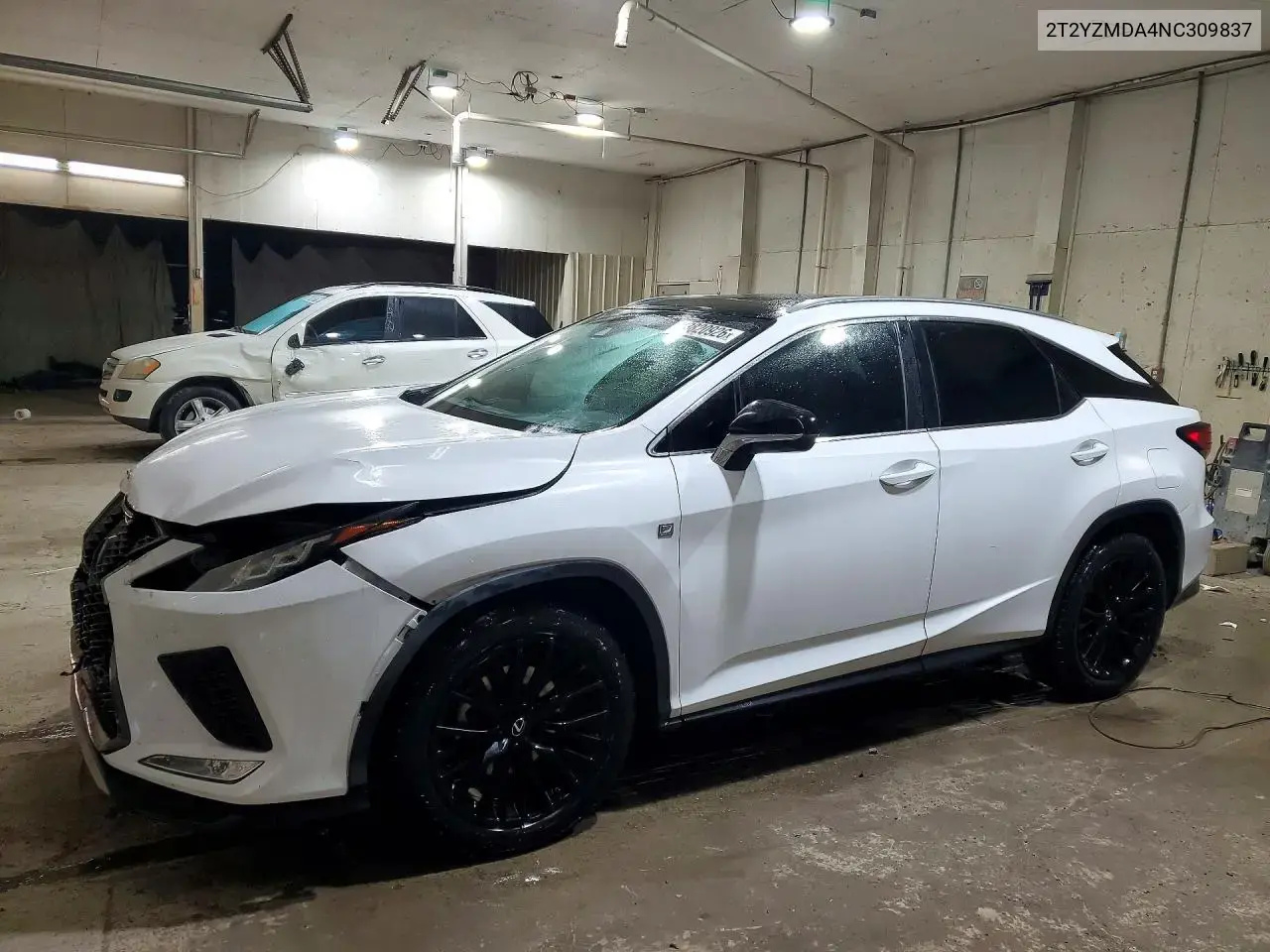 Lexus Rx 350 F Sport 2022