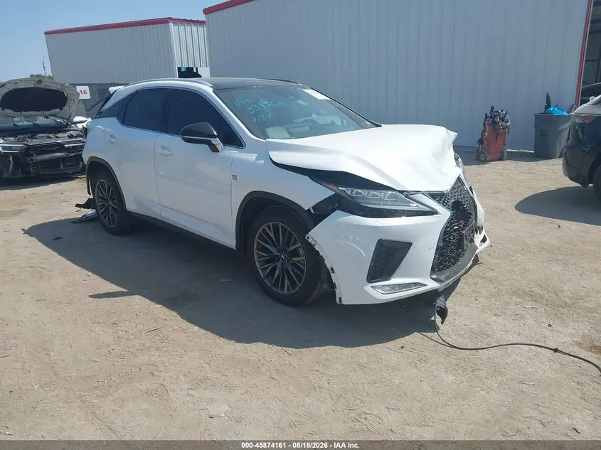 Lexus Rx 350 F Sport Handling 2022