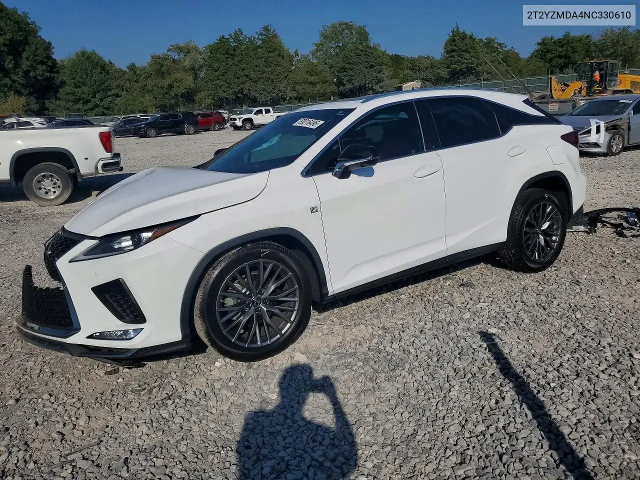 Lexus Rx 350 F Sport 2022