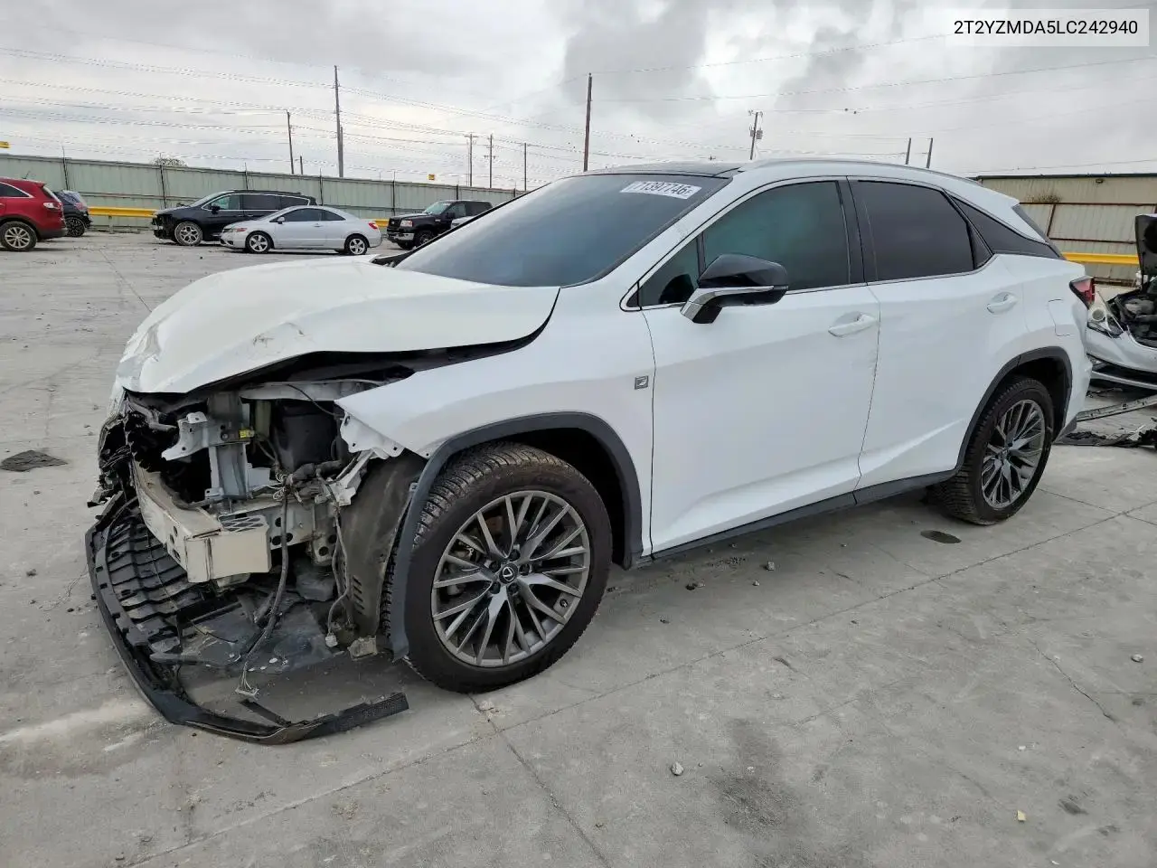Lexus Rx 350 F Sport 2020